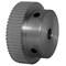 B&B Manufacturing 60-2P06-6A3, Timing Pulley, Aluminum, Clear Anodized,  60-2P06-6A3 - alternate 2